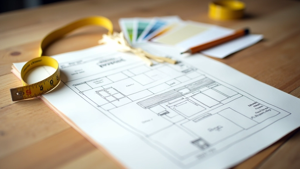 DIY kitchen renovation planning